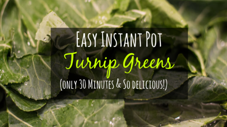 Turnip in discount the instant pot