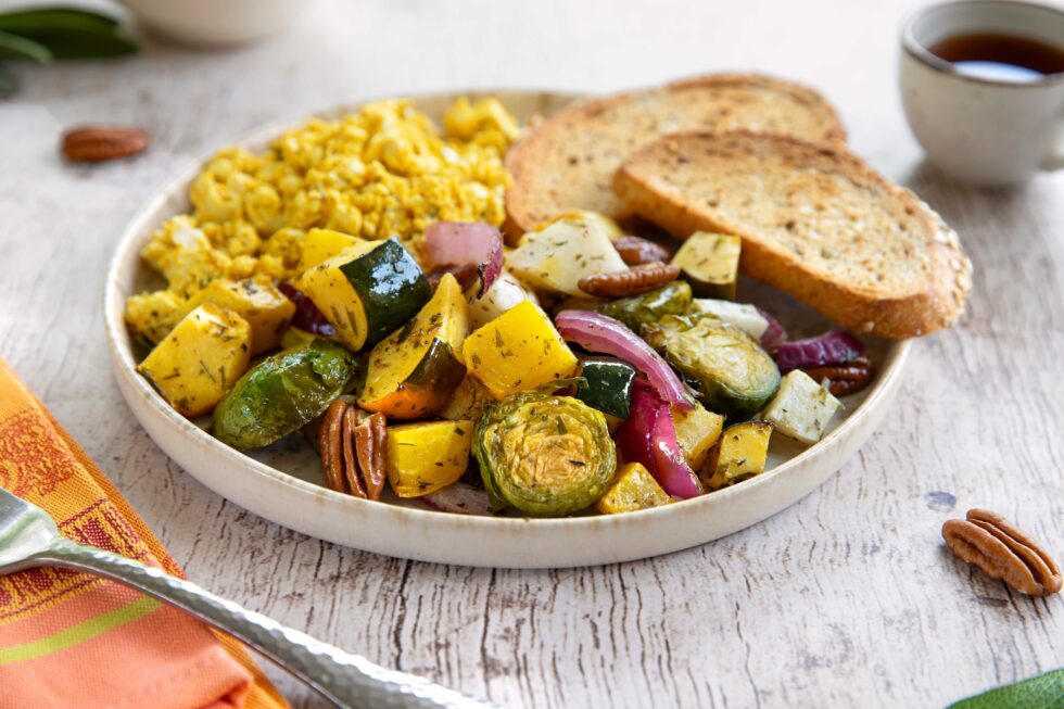 Vegan Autumn Harvest Hash - Simply Plant Based Kitchen